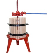 Пресс деревянный домкратный 43 литра для винограда и сока